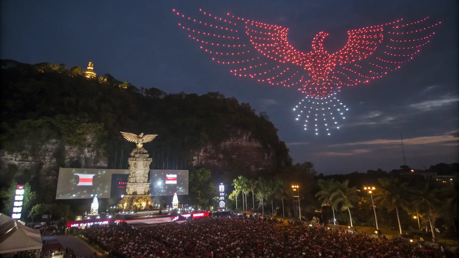 Festival & Public Events Services | Multi-act performances | Drone Show Bali