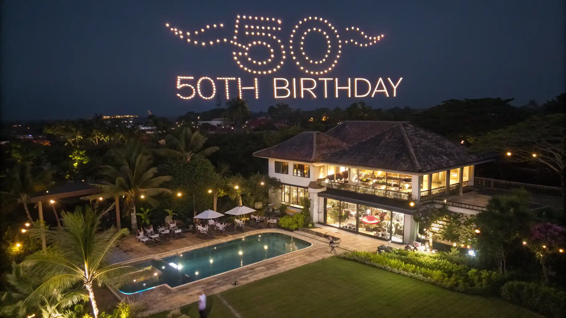 Private Celebrations Services | Make Your Moment Legendary | Drone Show Bali