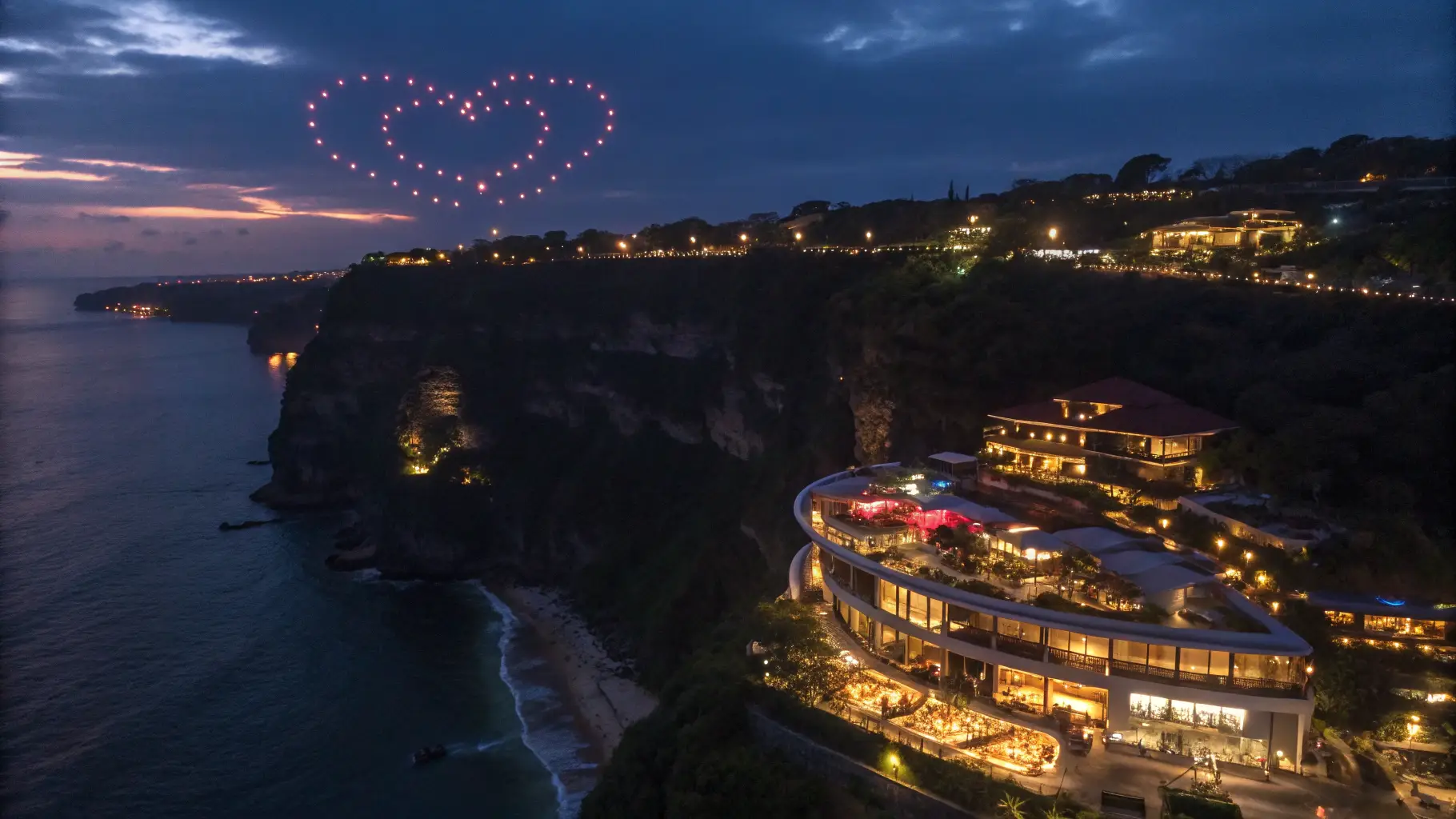 Location Coverage Uluwatu | Drone Show Bali
