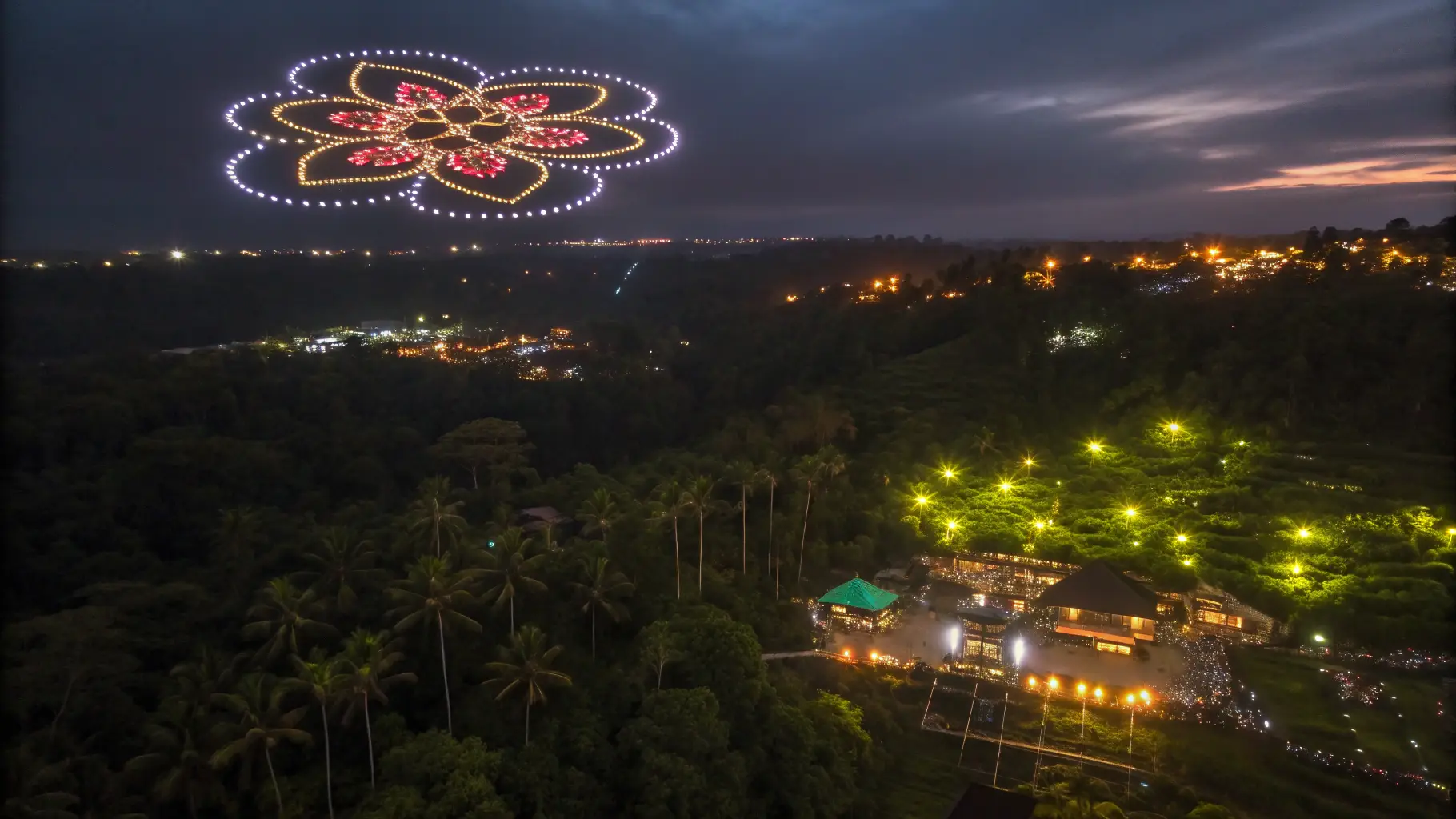 Premium Drone Light Shows in Bali | Drone Show Bali