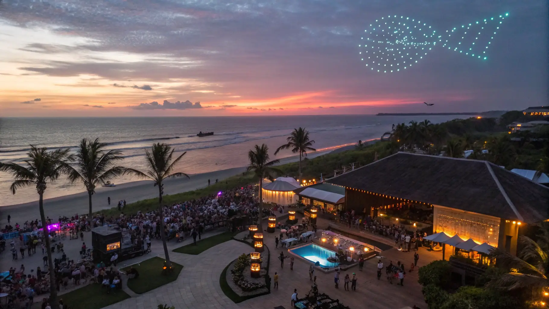 Spectacular Shows Across Bali's Premium Venues