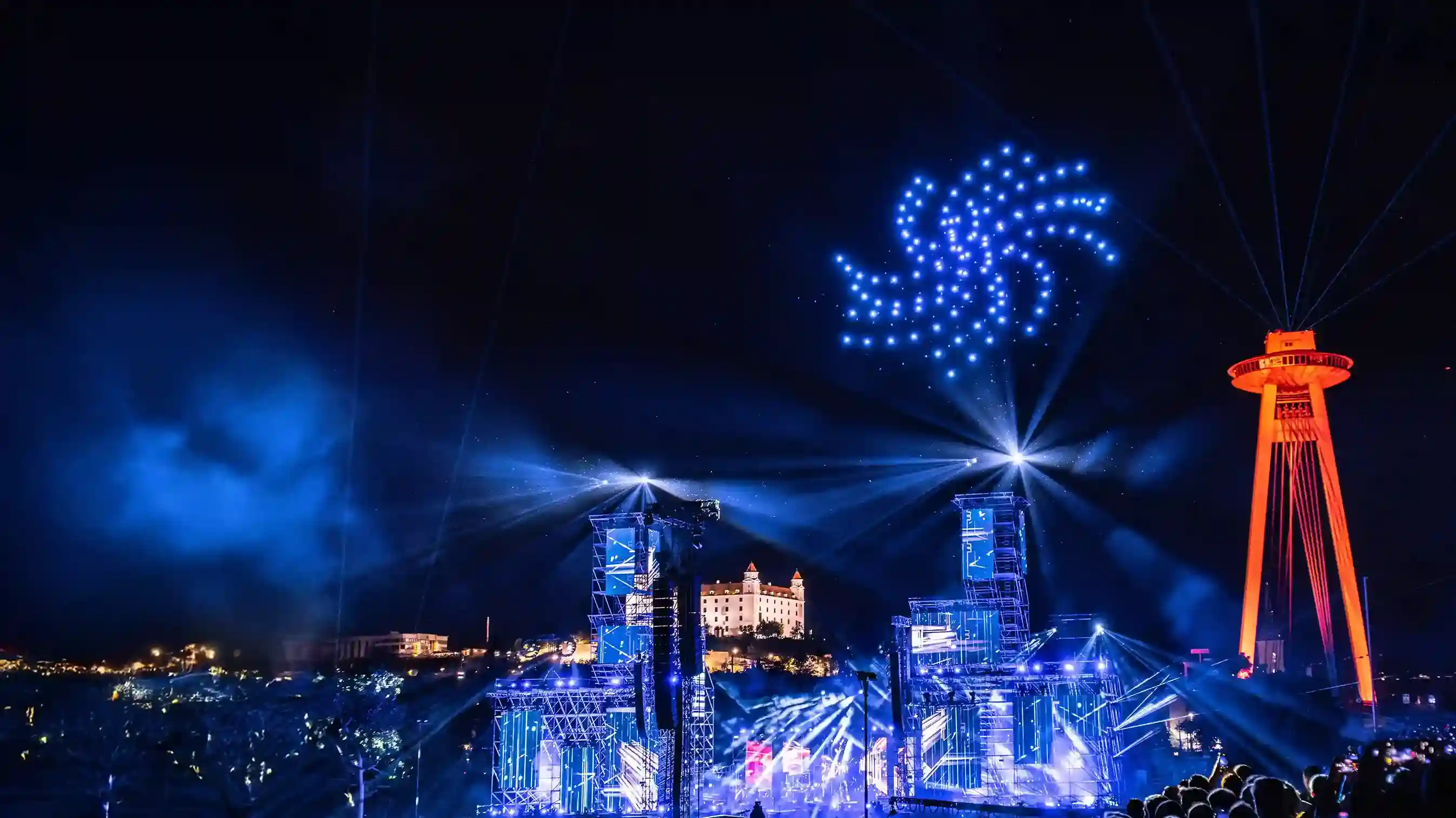 Festival & Public Events Services | Drone Show Bali