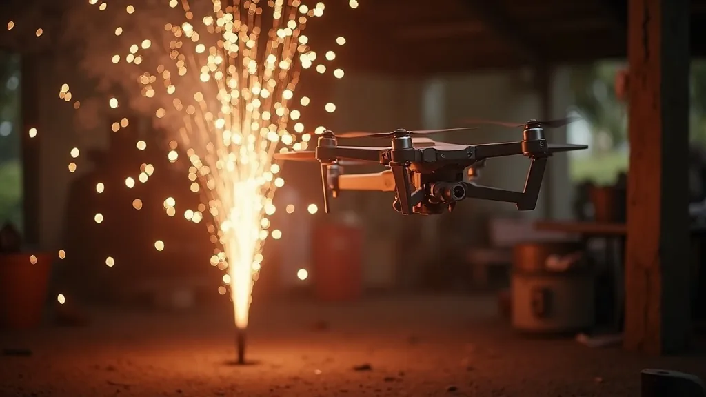 Drone Show Vs Fireworks For Bali Weddings