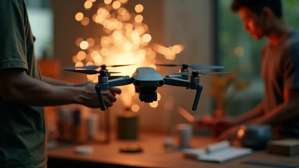 Eco Drone Shows: Replacing Fireworks In Bali By 2027